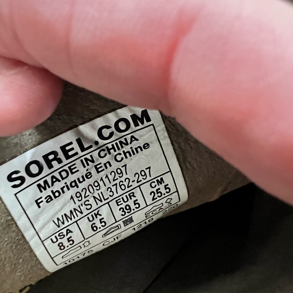 Sorel Joan Of Arc 11 Boots - Picture 8 of 11